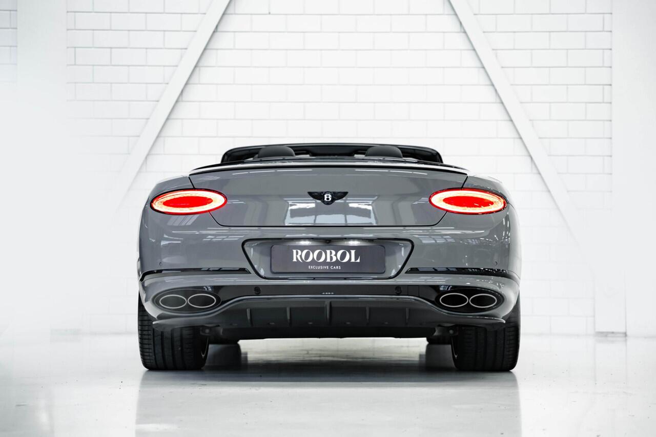Bentley CONTINENTAL GTC W12 Speed Akrapovic | Mulliner | Touring Specification | Naim Sound system |