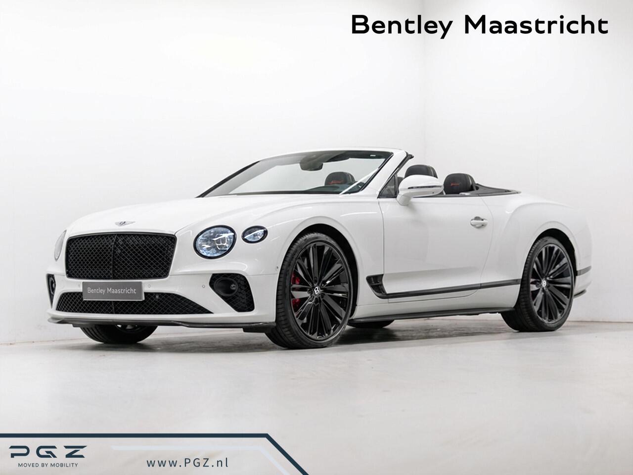 Bentley CONTINENTAL GTC W12 Speed AKRAPOVIC | CARBON | NAIM