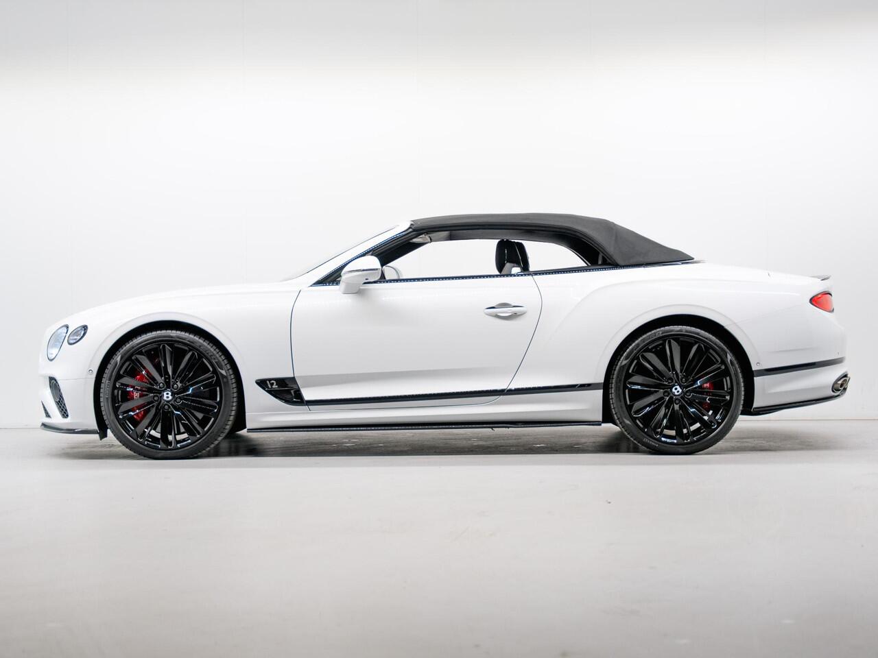 Bentley CONTINENTAL GTC W12 Speed AKRAPOVIC | CARBON | NAIM