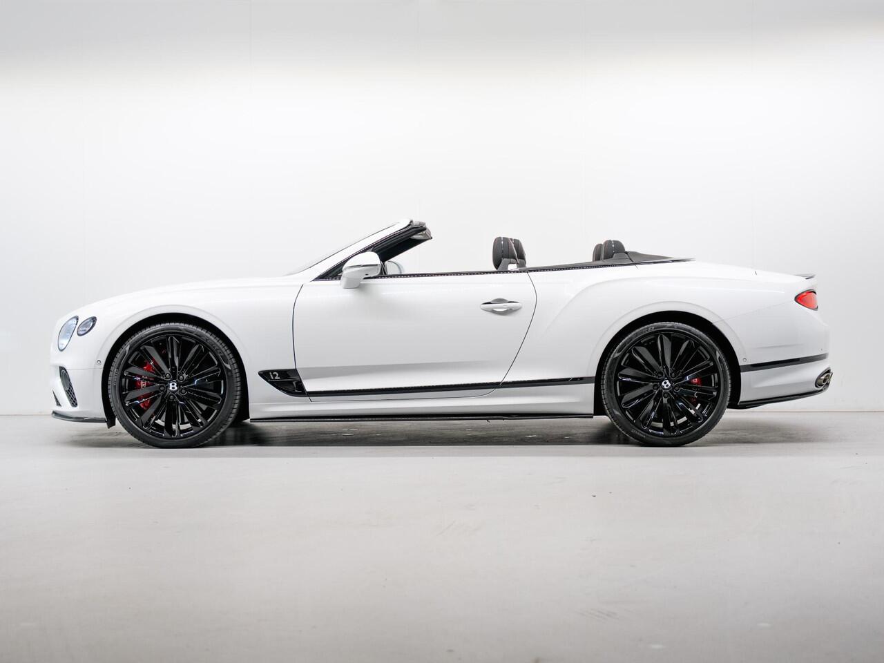 Bentley CONTINENTAL GTC W12 Speed AKRAPOVIC | CARBON | NAIM