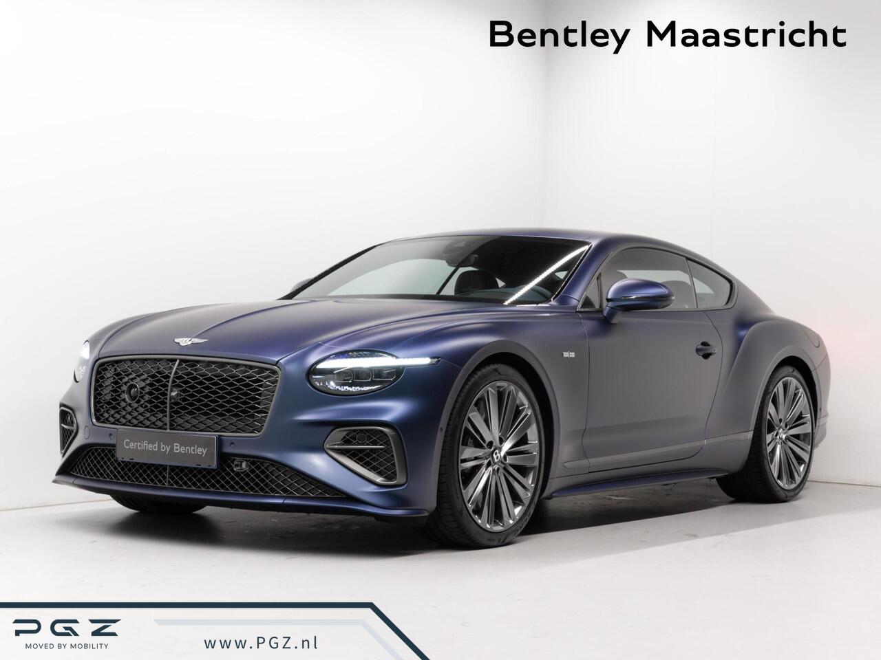 Bentley CONTINENTAL GT 4.0 V8 Hybrid Speed First Edition CARBON CERAMIC | NAIM