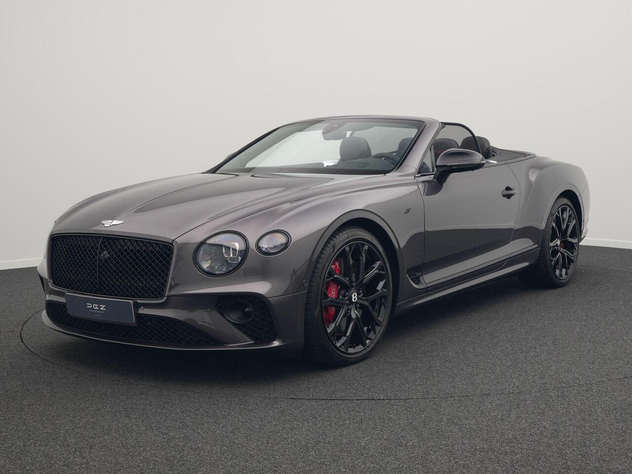 Bentley CONTINENTAL GTC 4.0 V8 S TOURING SPEC | COMFORT SPEC