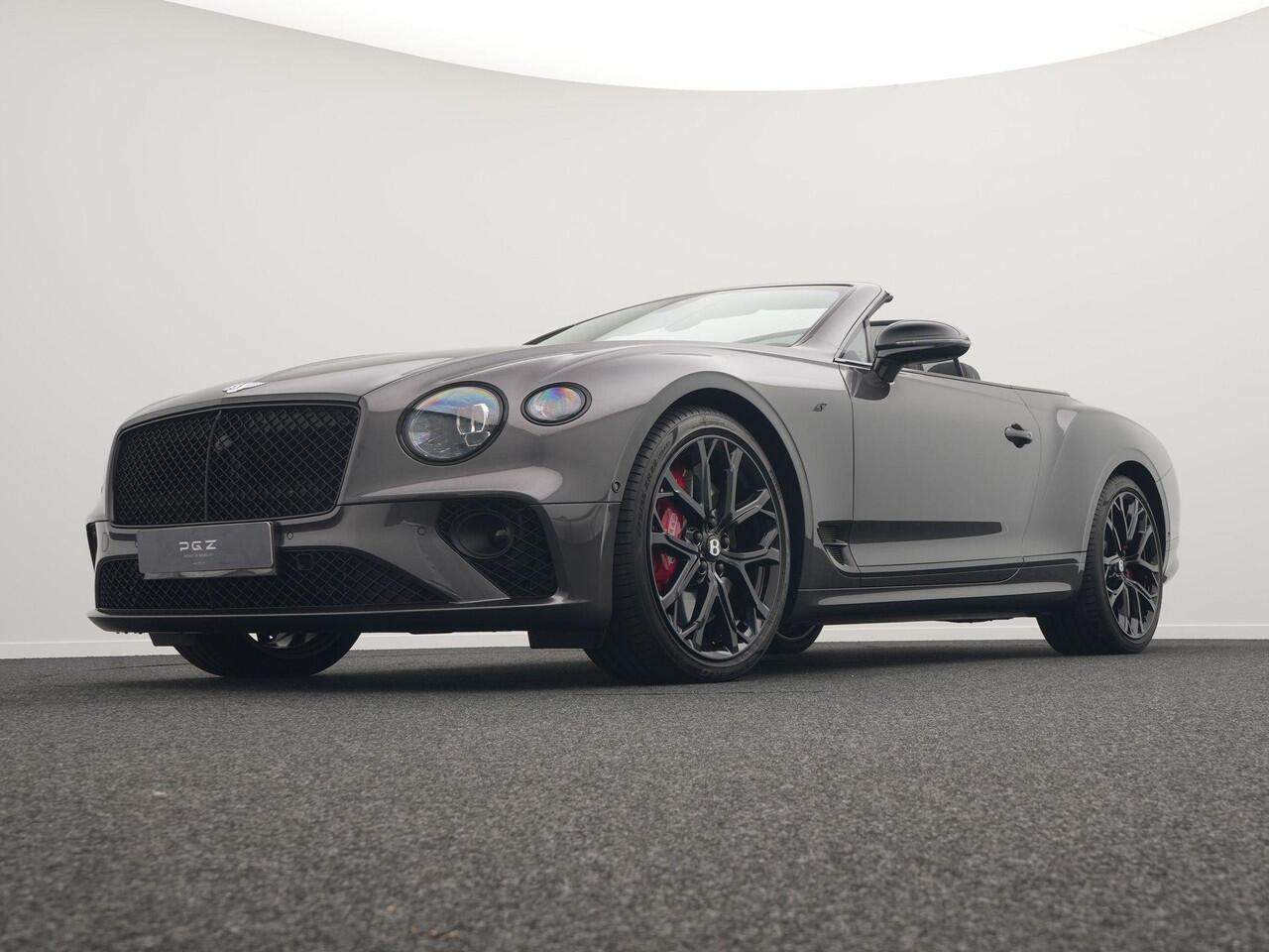 Bentley CONTINENTAL GTC 4.0 V8 S TOURING SPEC | COMFORT SPEC