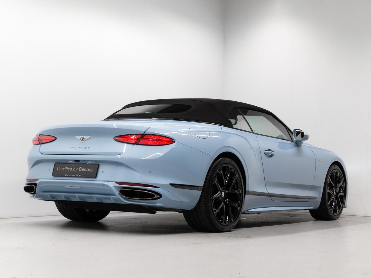 Bentley CONTINENTAL GTC 4.0 V8 Hybrid Speed First Edition CARBON CERAMIC | NAIM