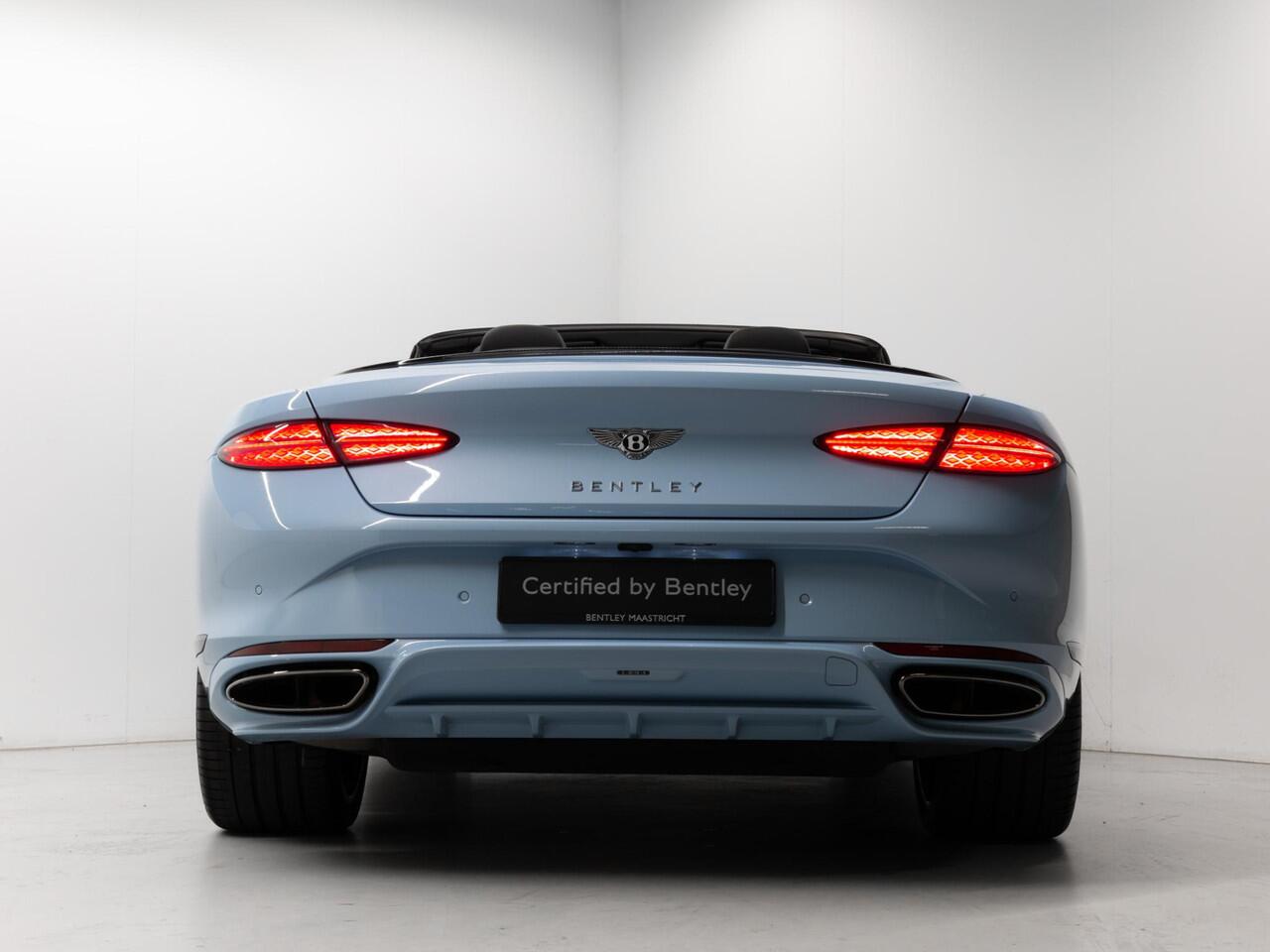 Bentley CONTINENTAL GTC 4.0 V8 Hybrid Speed First Edition CARBON CERAMIC | NAIM