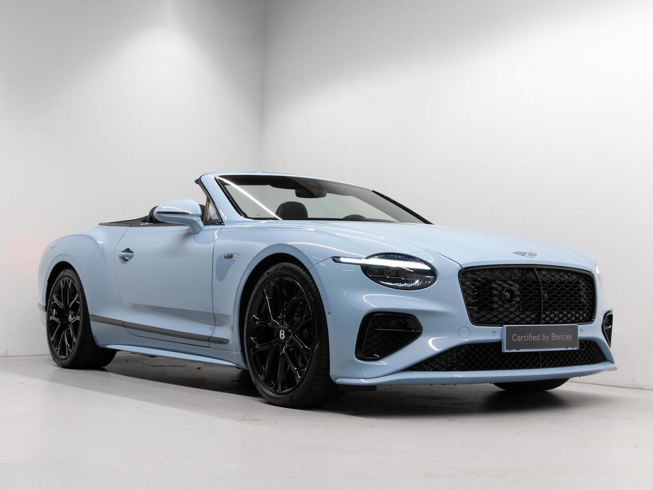 Bentley CONTINENTAL GTC 4.0 V8 Hybrid Speed First Edition CARBON CERAMIC | NAIM