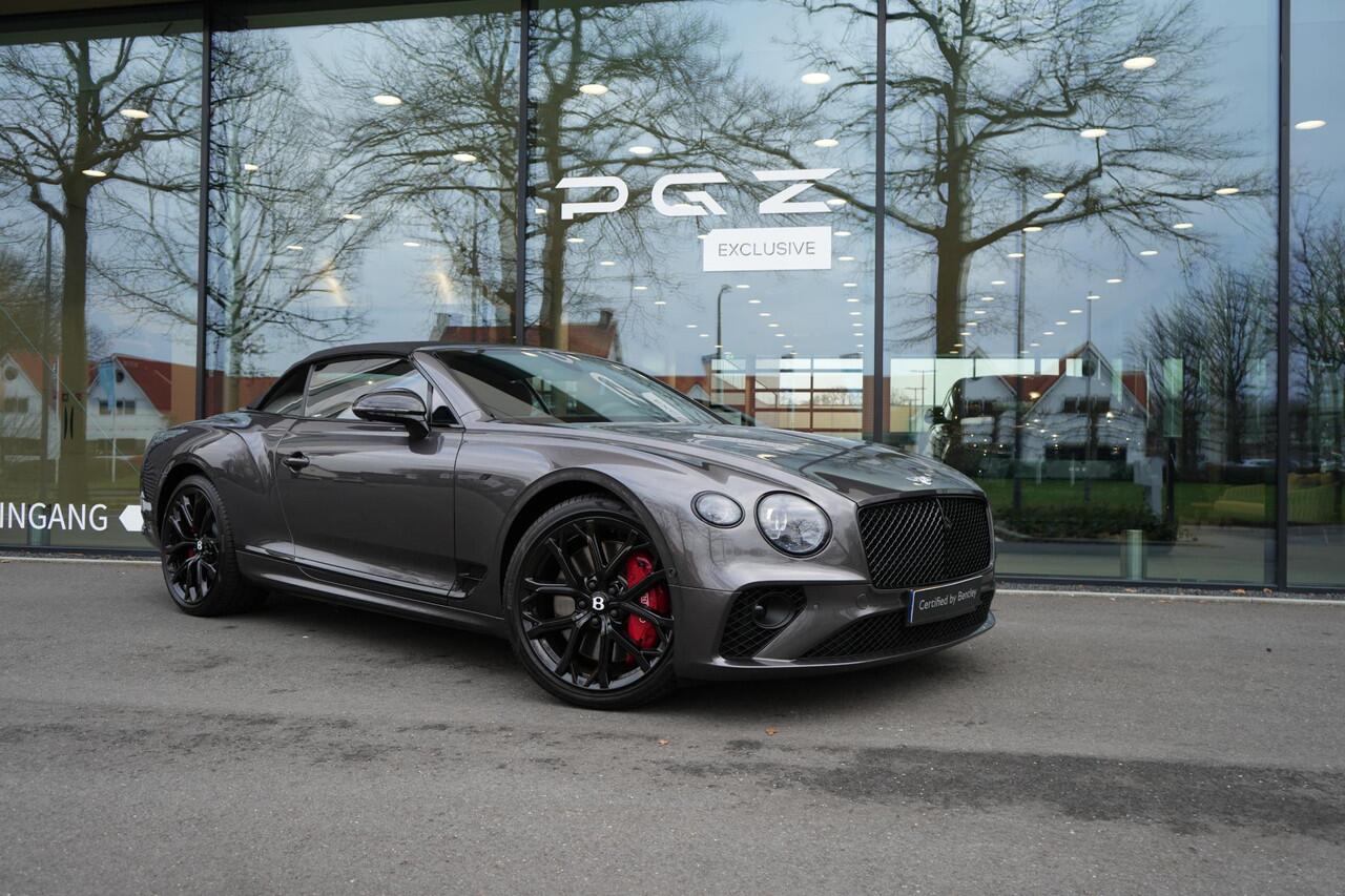 Bentley CONTINENTAL GTC 4.0 V8 S TOURING SPEC | COMFORT SPEC