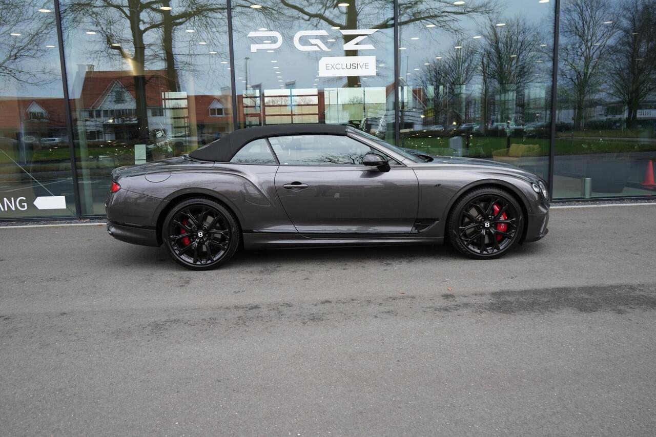 Bentley CONTINENTAL GTC 4.0 V8 S TOURING SPEC | COMFORT SPEC