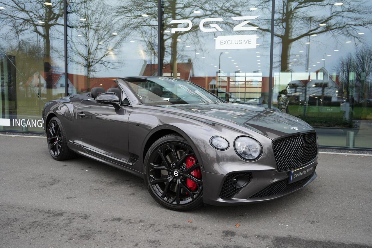Bentley CONTINENTAL GTC 4.0 V8 S TOURING SPEC | COMFORT SPEC