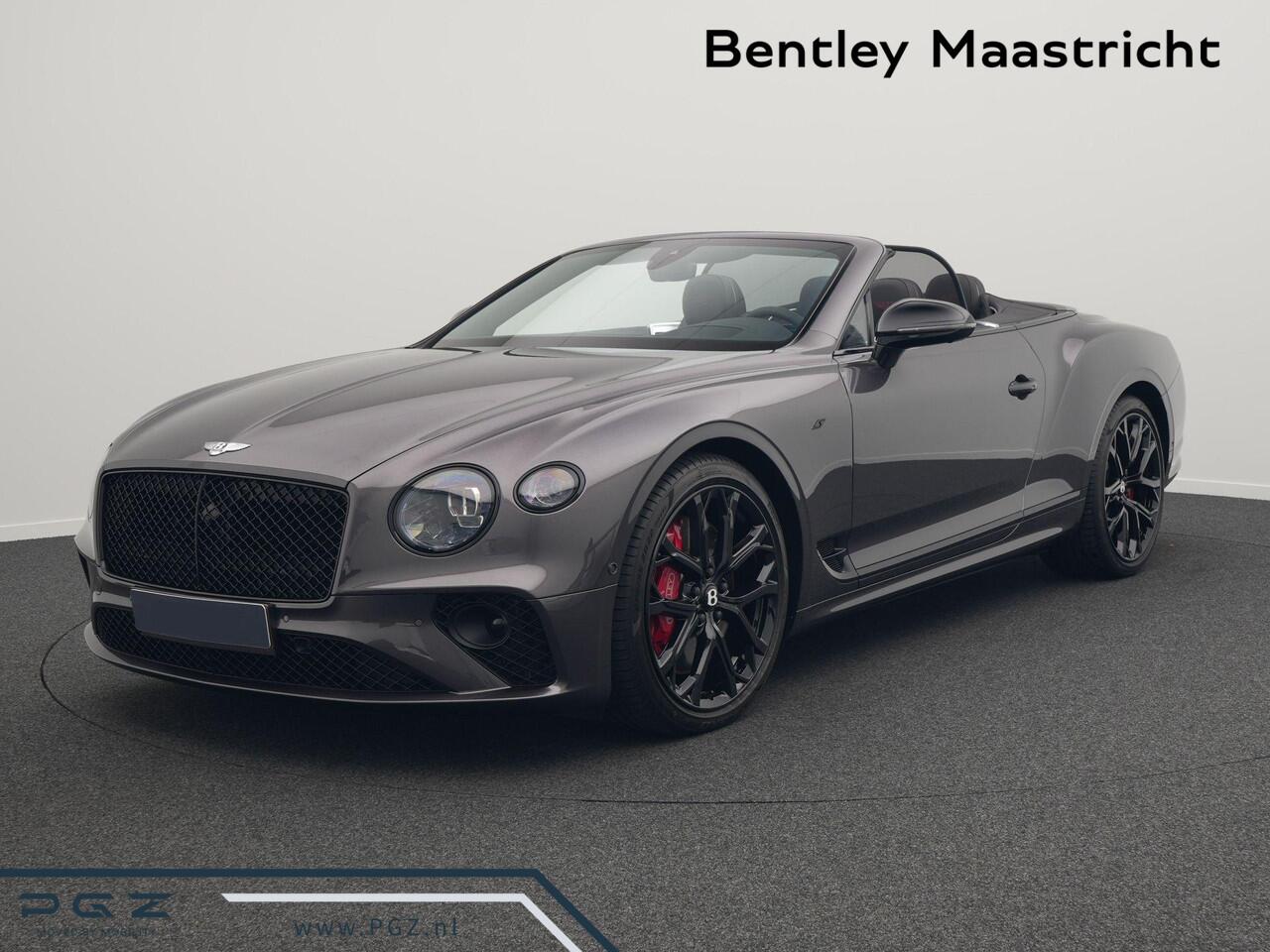 Bentley CONTINENTAL GTC 4.0 V8 S B&O | TOURING SPEC