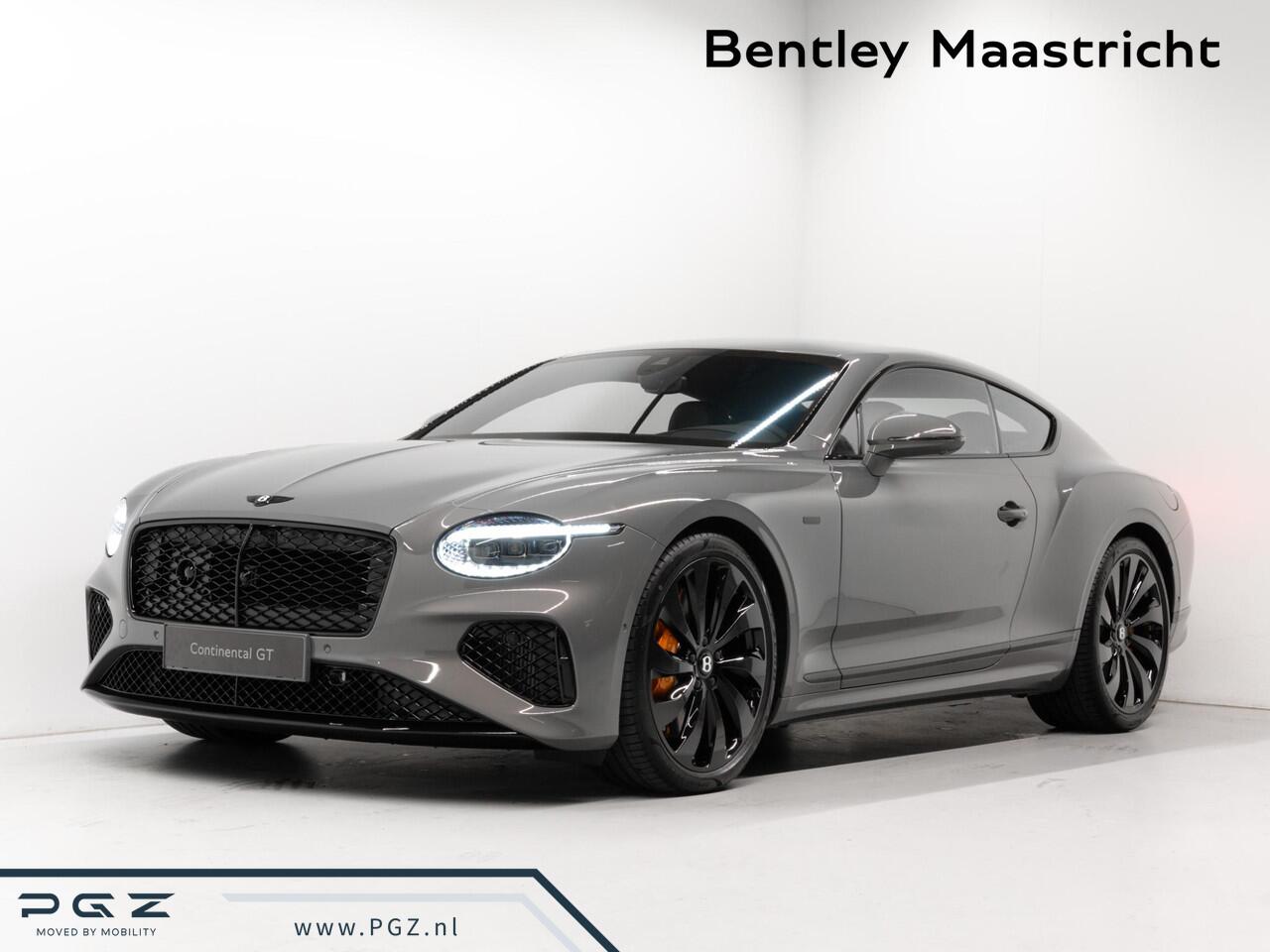 Bentley CONTINENTAL GT 4.0 V8 Hybrid Black Edition AKPRAPOVIC | WELLNESS SEATS