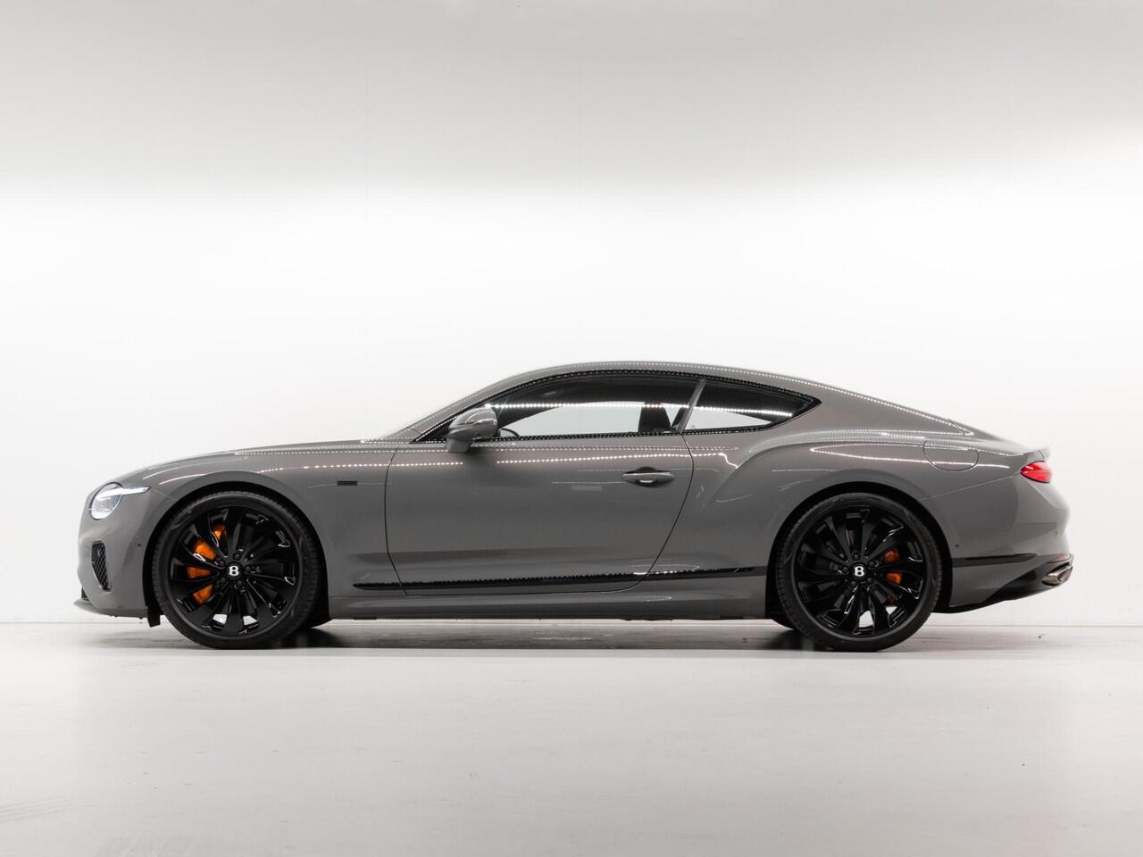 Bentley CONTINENTAL GT 4.0 V8 Hybrid Black Edition AKPRAPOVIC | WELLNESS SEATS