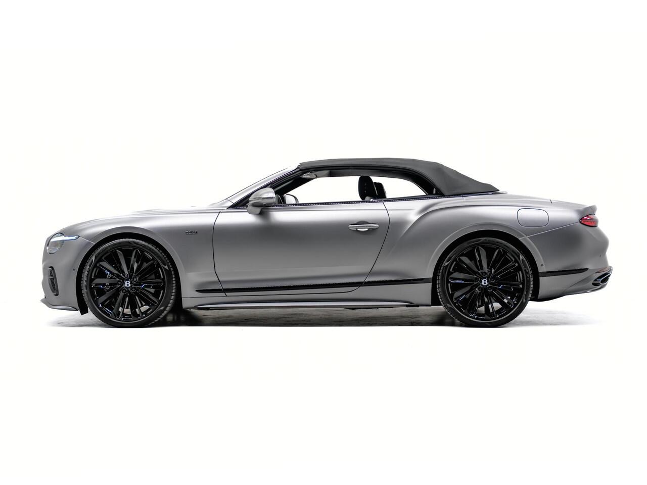 Bentley CONTINENTAL GTC 4.0 V8 Hybrid Speed NAIM|First Edition|Rotating Display.