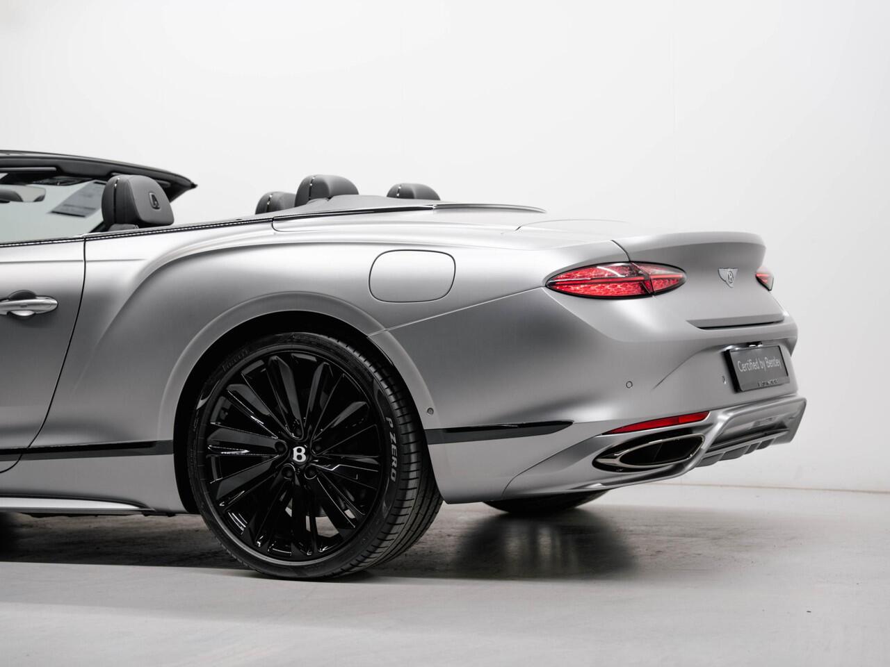 Bentley CONTINENTAL GTC 4.0 V8 Hybrid Speed NAIM|First Edition|Rotating Display.