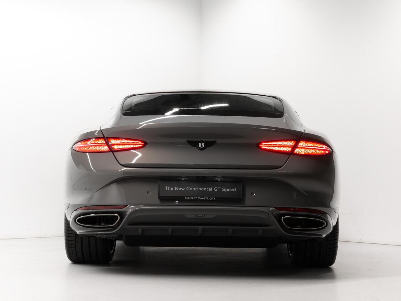 Bentley CONTINENTAL GT 4.0 V8 Hybrid Speed B&O | TOURING SPEC