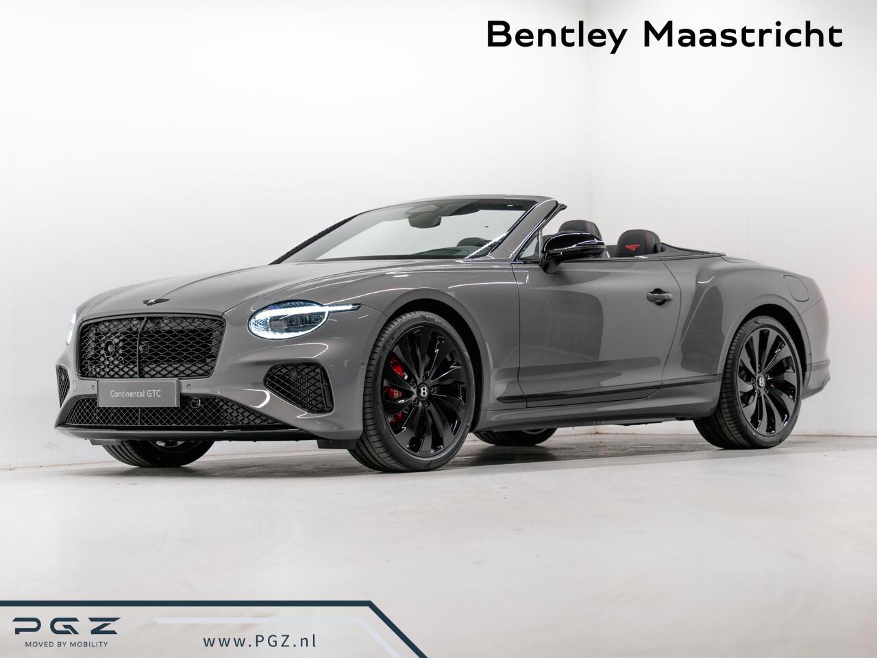 Bentley CONTINENTAL GTC 4.0 V8 Hybrid AKRAPOVIC | B&O