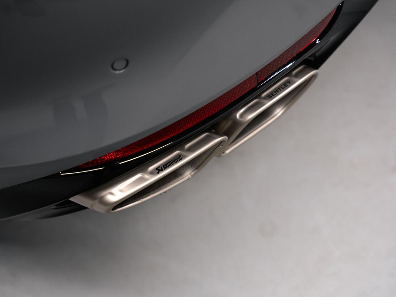 Bentley CONTINENTAL GTC 4.0 V8 Hybrid AKRAPOVIC | B&O