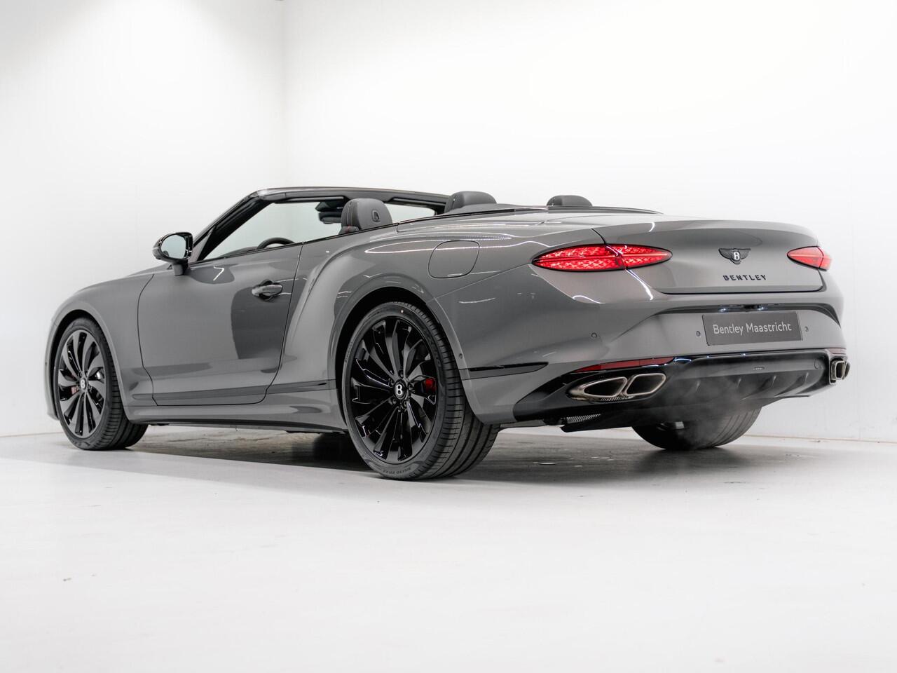 Bentley CONTINENTAL GTC 4.0 V8 Hybrid AKRAPOVIC | B&O