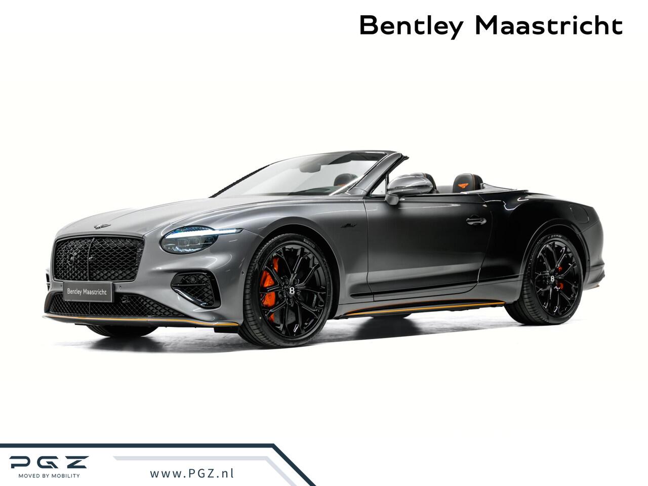 Bentley CONTINENTAL GTC 4.0 V8 Hybrid Speed OMBRE PAINT FADE