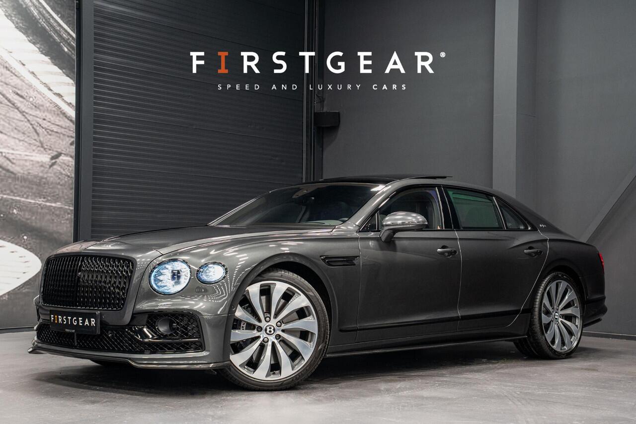 Bentley Flying Spur 4.0 V8 *First Edition / Bang & Olufsen for Bentley / Stoelventilatie & Massage / Vierwielbesturing / Carbon / Rotating Display*
