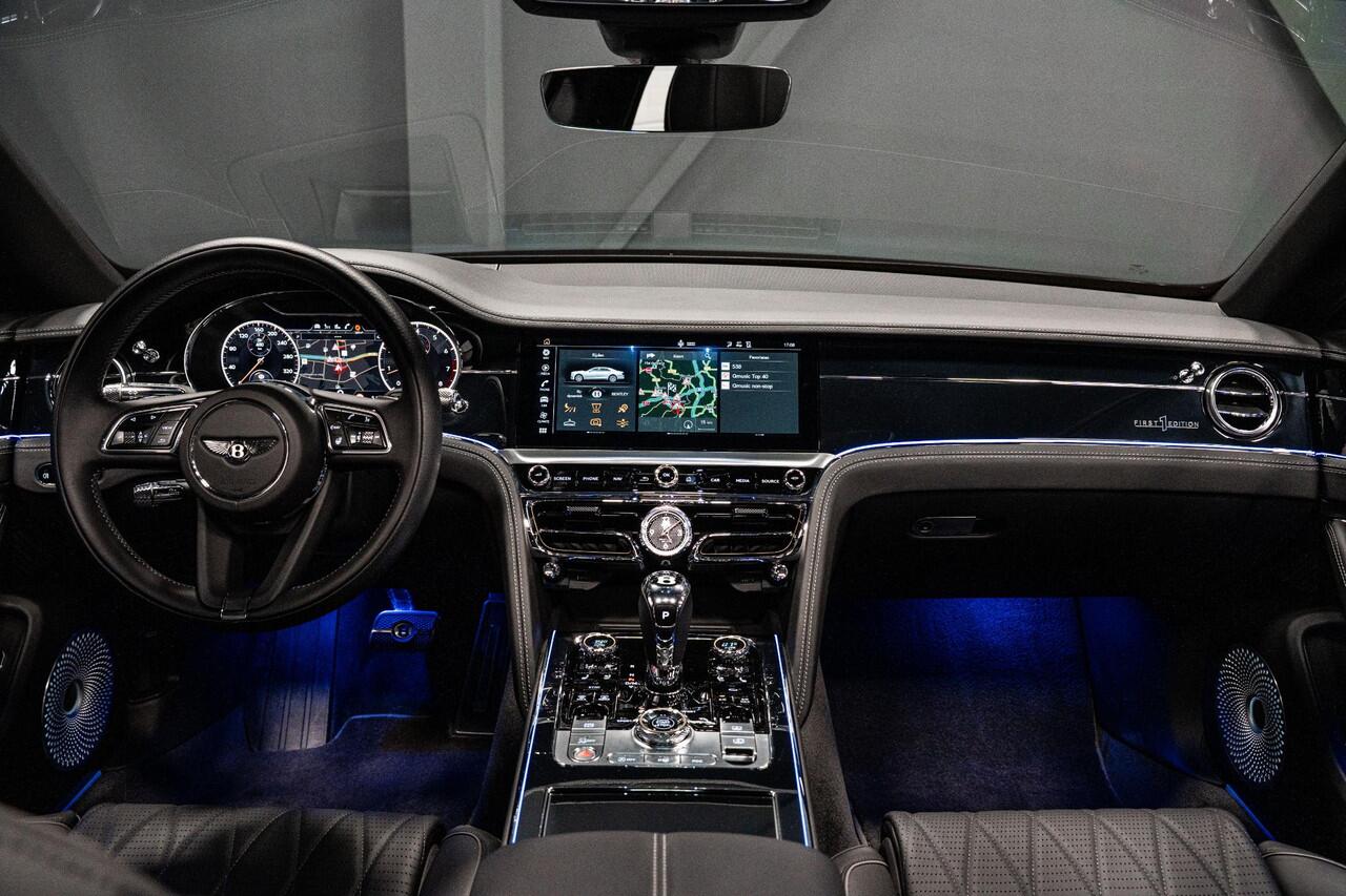 Bentley Flying Spur 4.0 V8 *First Edition / Bang & Olufsen for Bentley / Stoelventilatie & Massage / Vierwielbesturing / Carbon / Rotating Display*