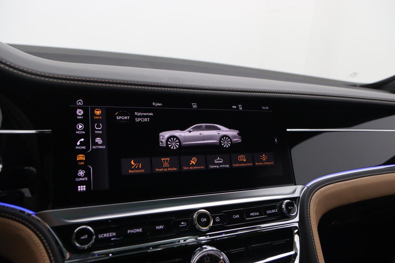 Bentley Flying Spur 2.9 V6 Hybrid S | Bang & Olufsen | Sunroof | Head-Up | ACC | 22 inch Pale Brodgar Satin