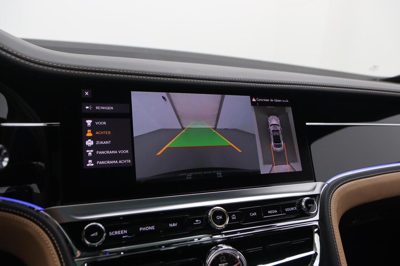 Bentley Flying Spur 2.9 V6 Hybrid S | Bang & Olufsen | Sunroof | Head-Up | ACC | 22 inch Pale Brodgar Satin