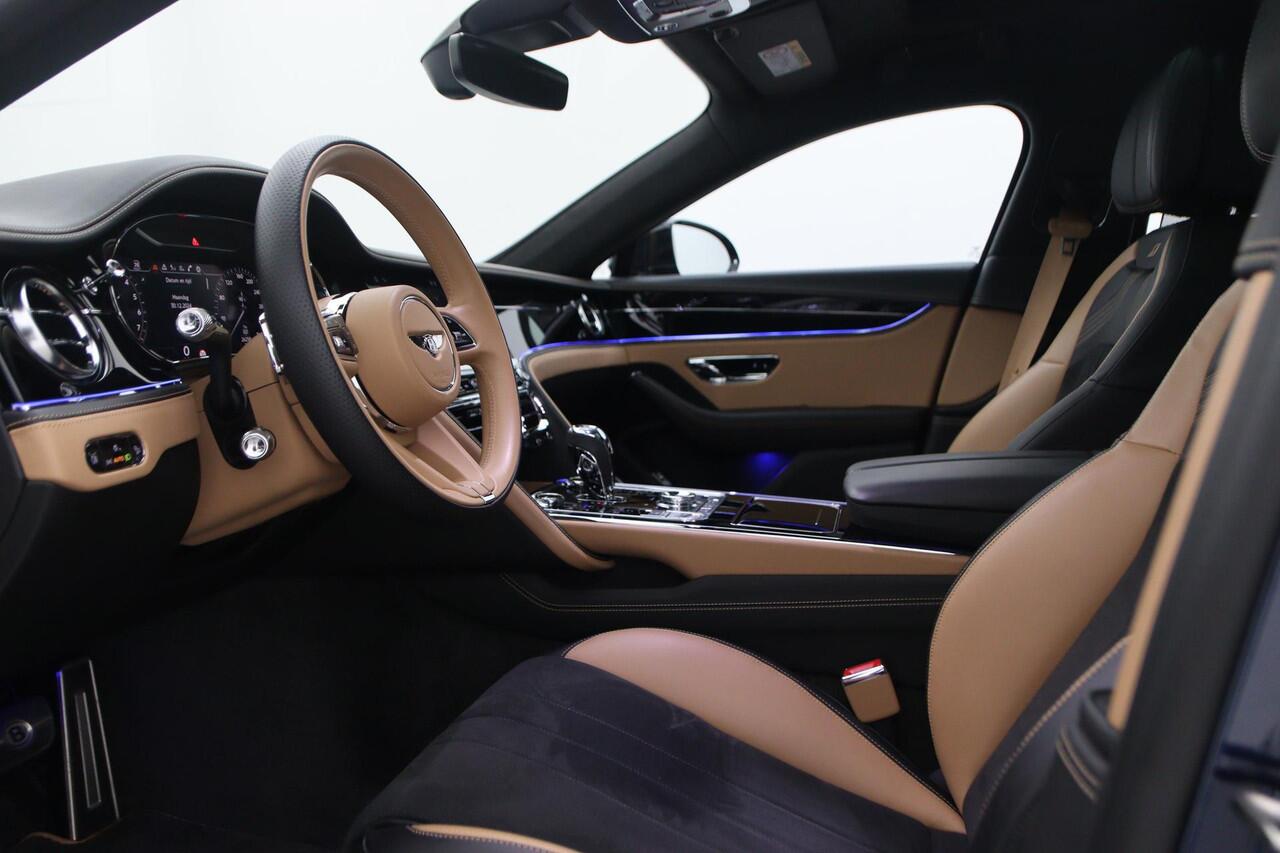 Bentley Flying Spur 2.9 V6 Hybrid S | Bang & Olufsen | Sunroof | Head-Up | ACC | 22 inch Pale Brodgar Satin