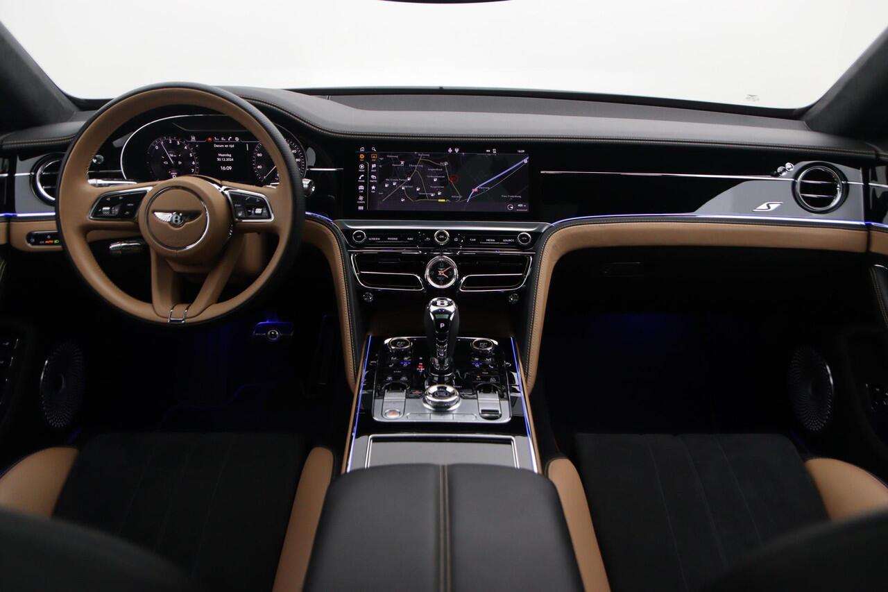 Bentley Flying Spur 2.9 V6 Hybrid S | Bang & Olufsen | Sunroof | Head-Up | ACC | 22 inch Pale Brodgar Satin