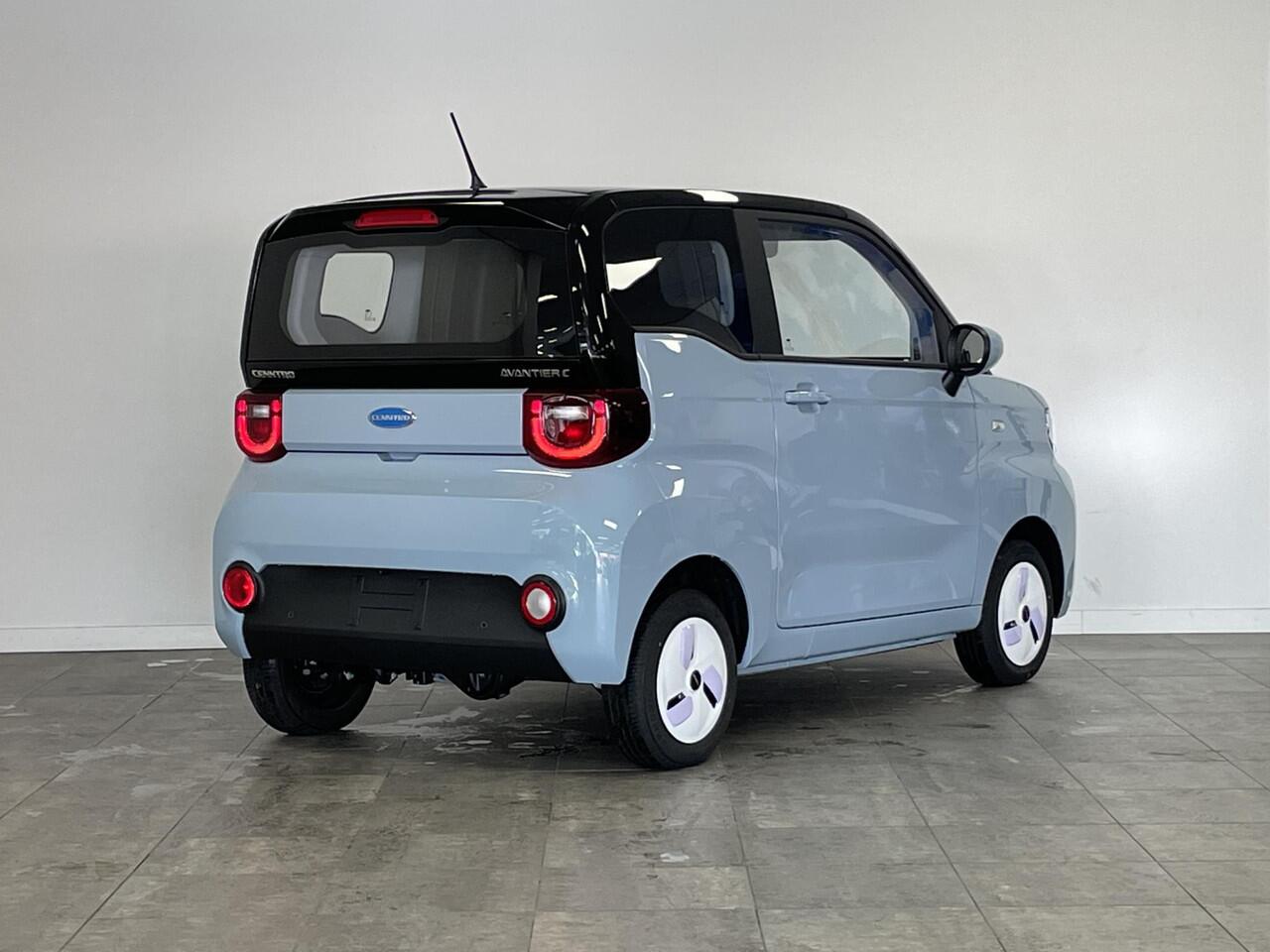 Cenntro Avantier | AIRCO | TOT 170km ACTIERADIUS | TOT 90 KM/H | BLUETOOTH |