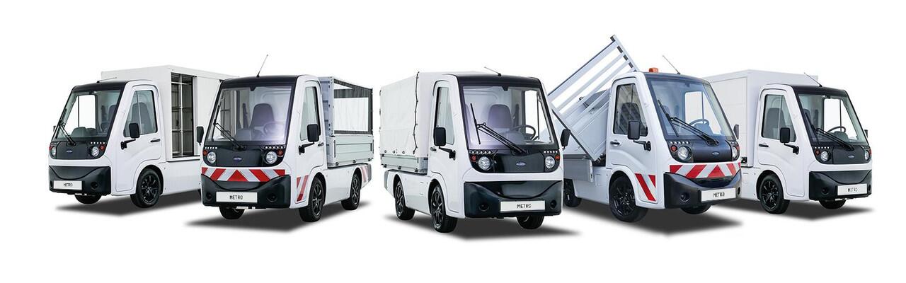 Cenntro Metro Bakwagen 100% Elektr.