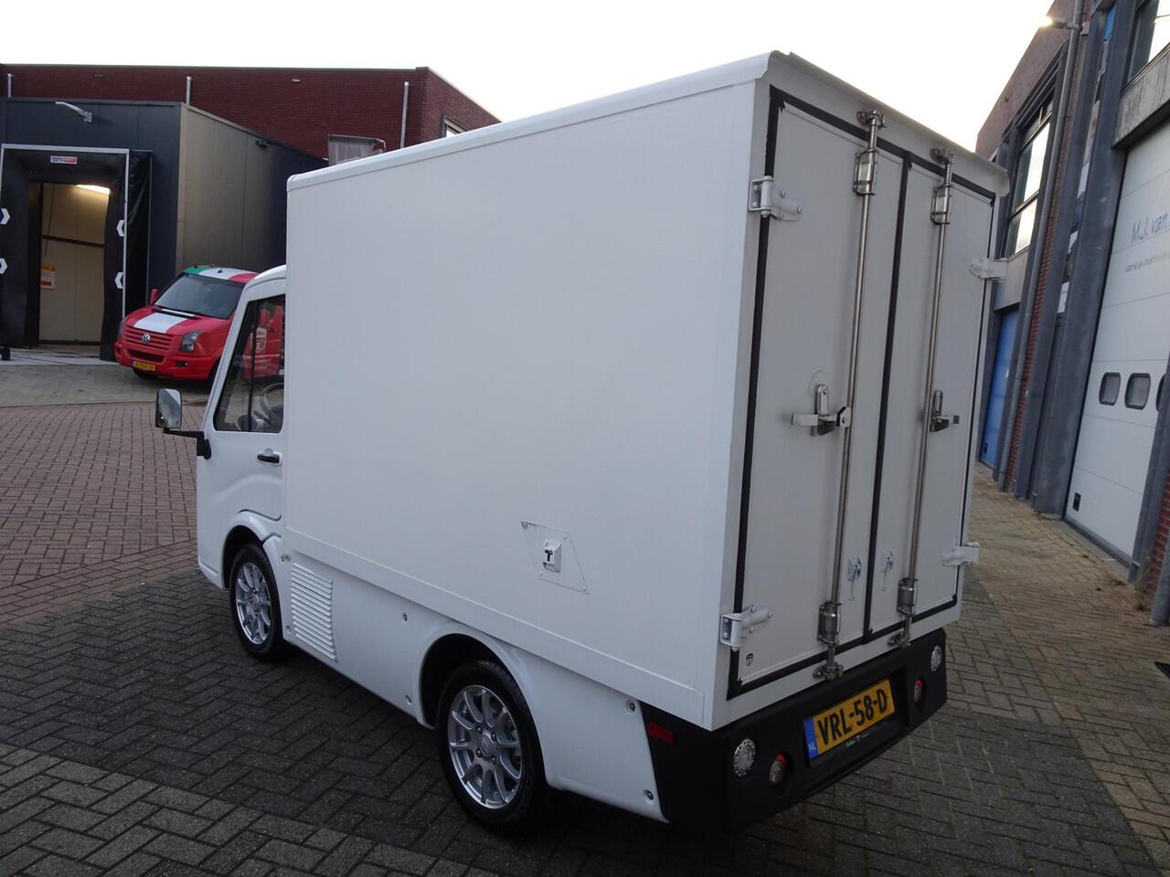 Cenntro Metro Bakwagen 100% Elektr.