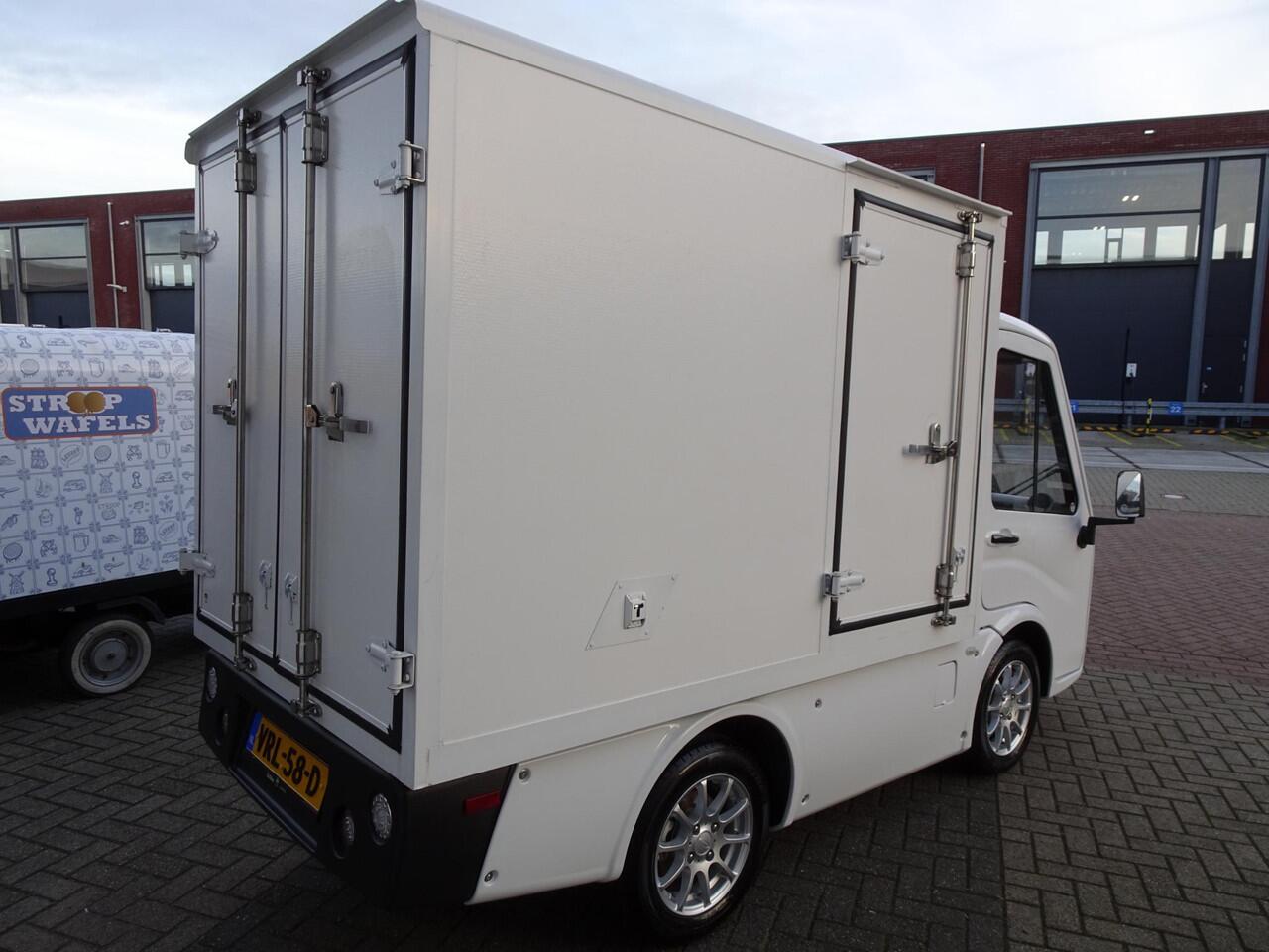 Cenntro Metro Bakwagen 100% Elektr.