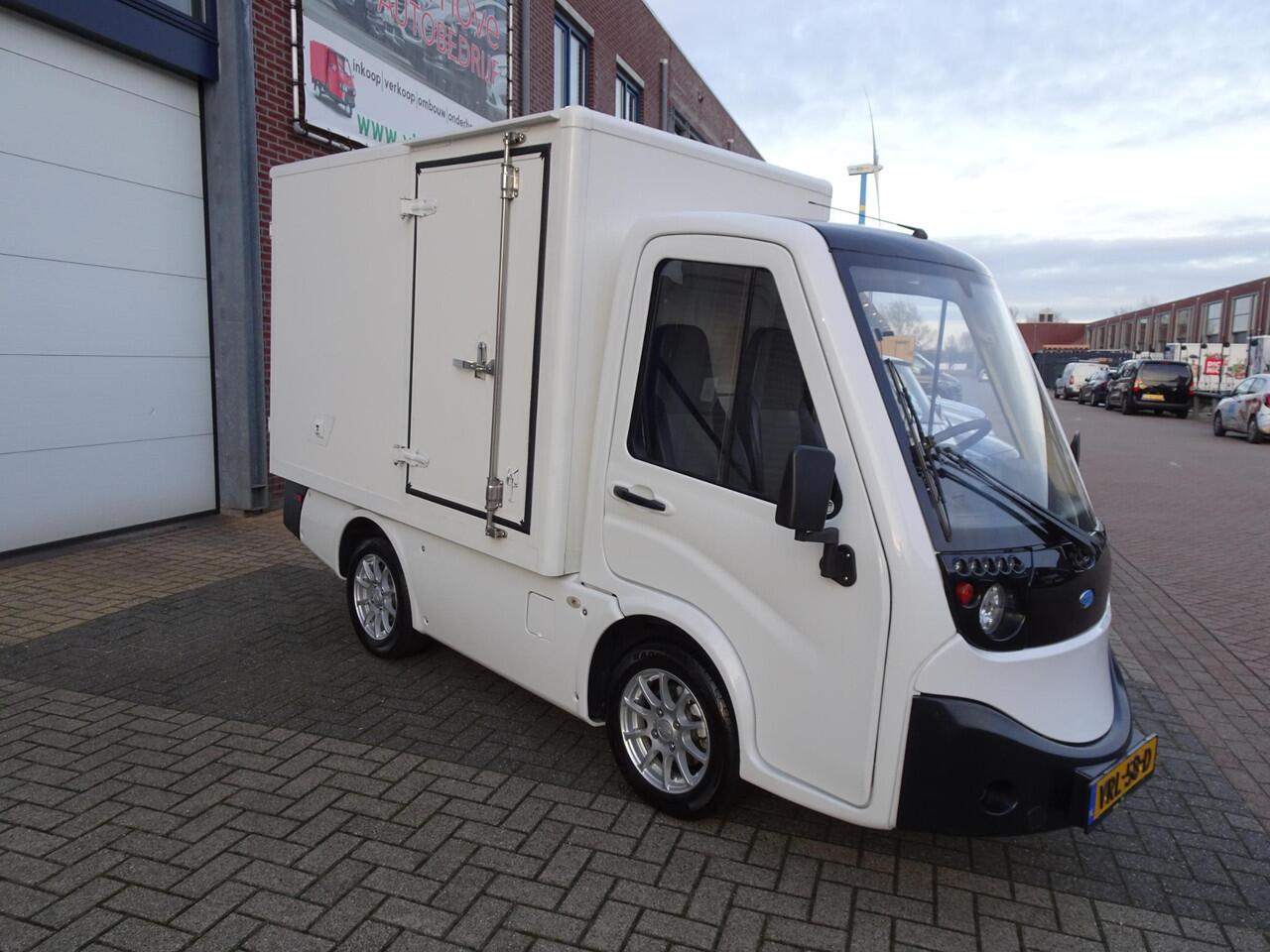 Cenntro Metro Bakwagen 100% Elektr.