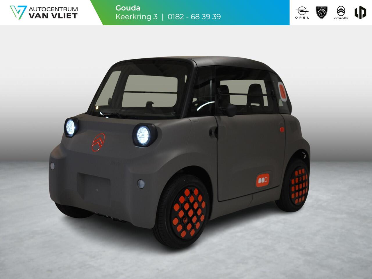 Citroen AMI Color pack Spicy Rood