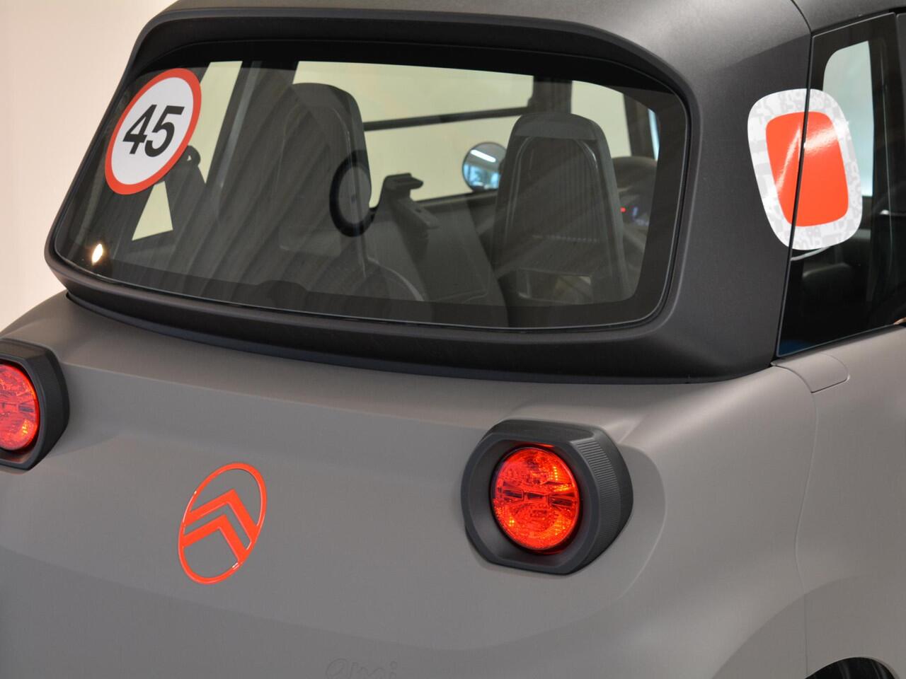 Citroen AMI Color pack Spicy Rood