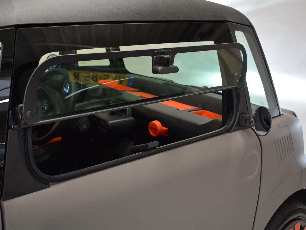 Citroen AMI Color pack Spicy Rood