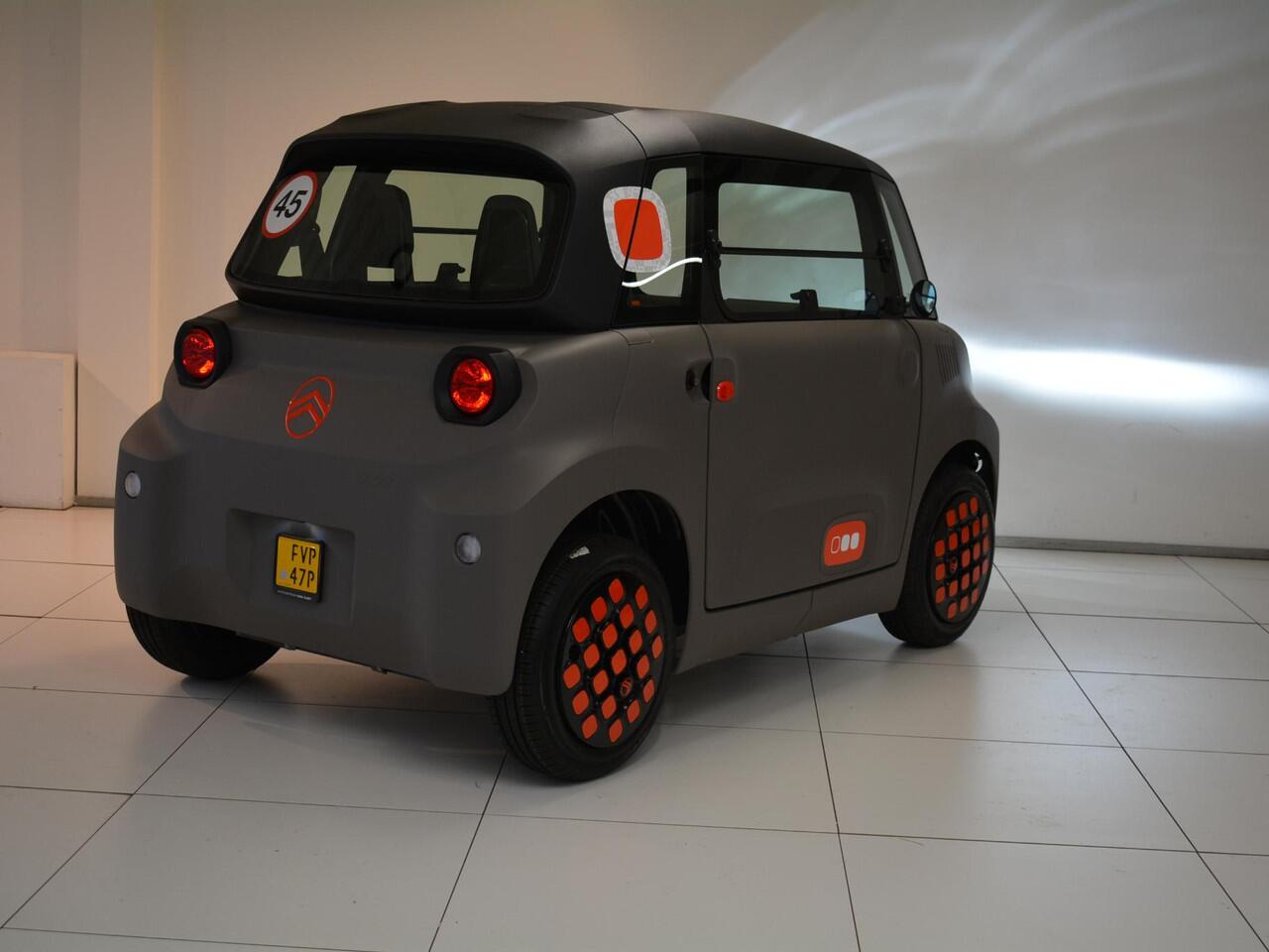 Citroen AMI Color pack Spicy Rood