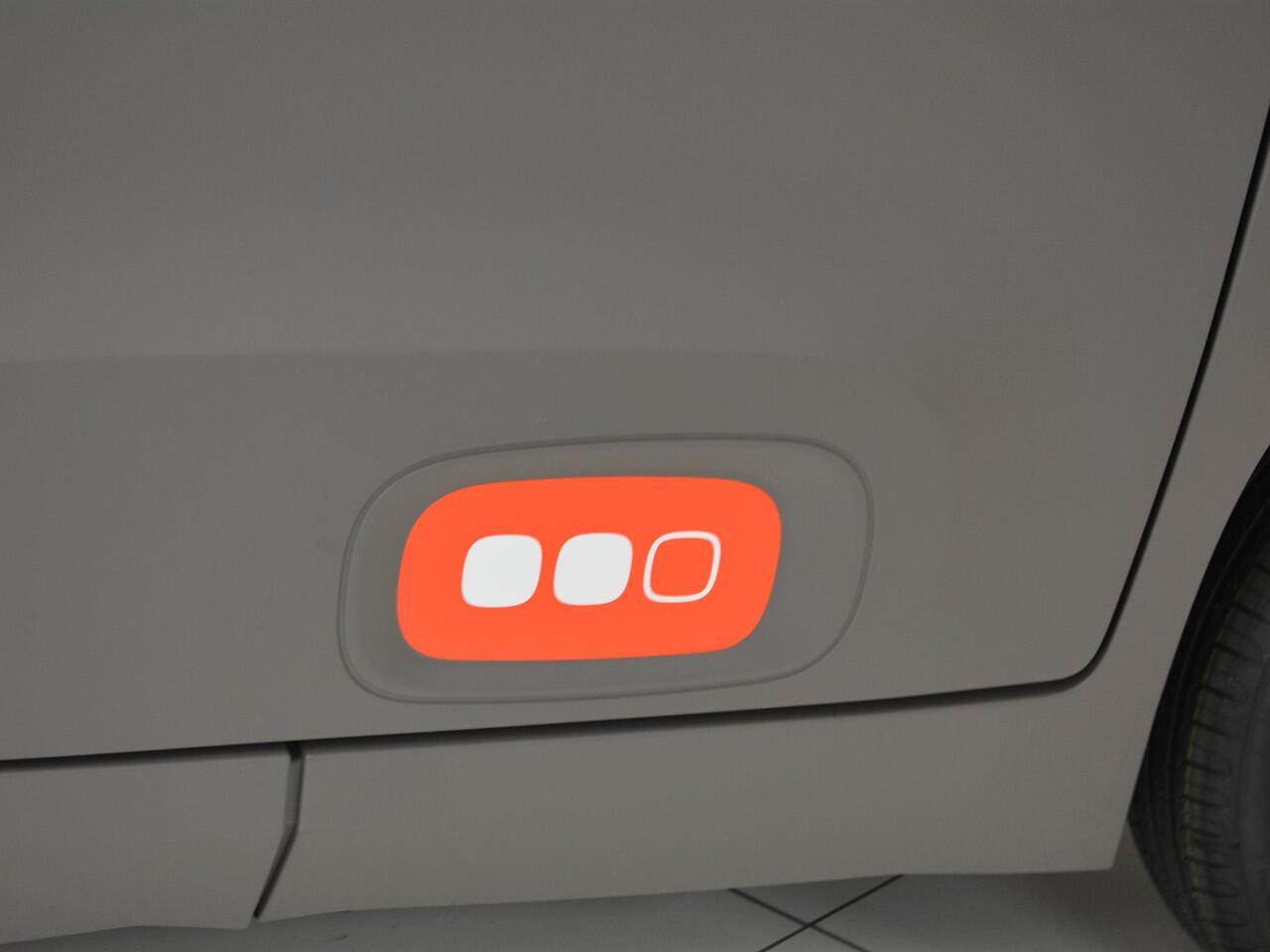 Citroen AMI Color pack Spicy Rood