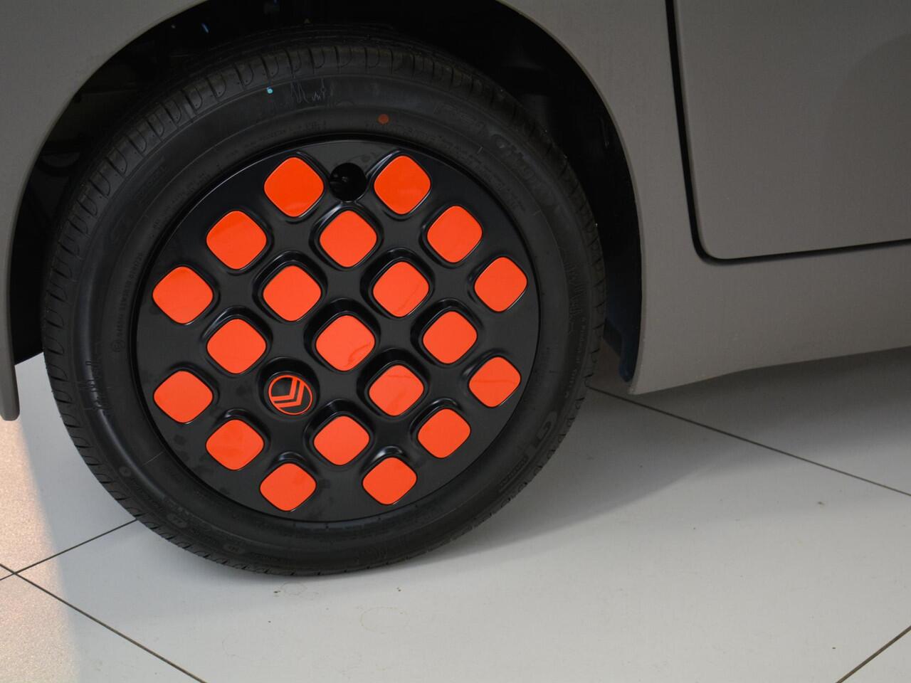 Citroen AMI Color pack Spicy Rood