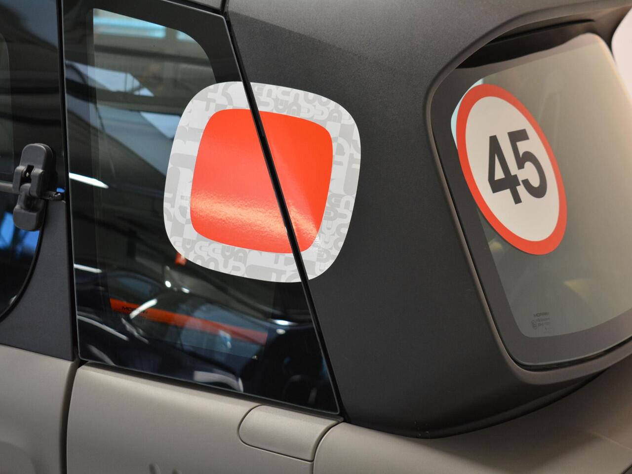 Citroen AMI Color pack Spicy Rood