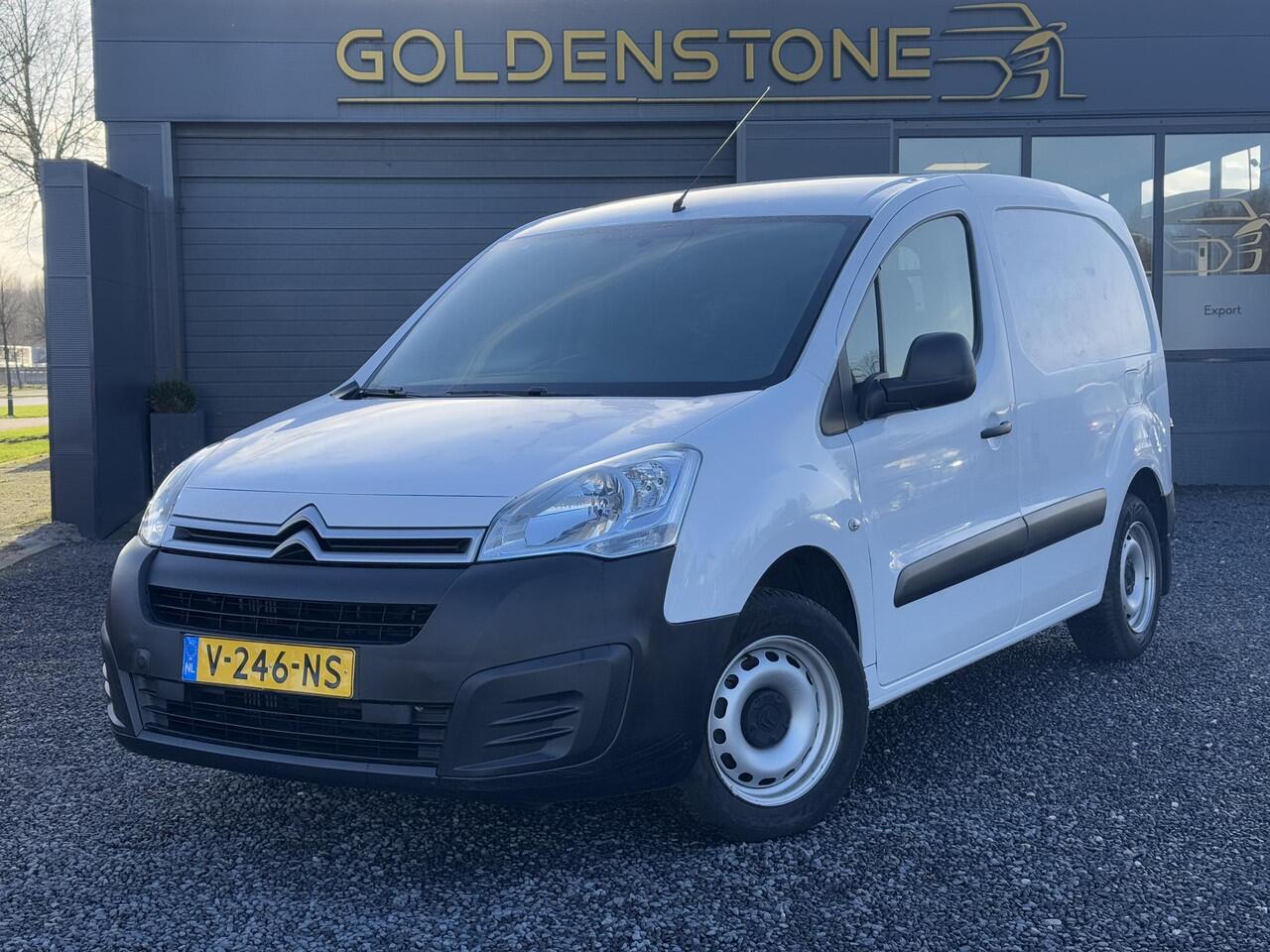 Citroen BERLINGO 1.6 BlueHDI 75 Club 1e Eigenaar,Airco,Elek Ramen,Cruise,Weinig KM,PDC Achter,N.A.P,APK tot 08-2025