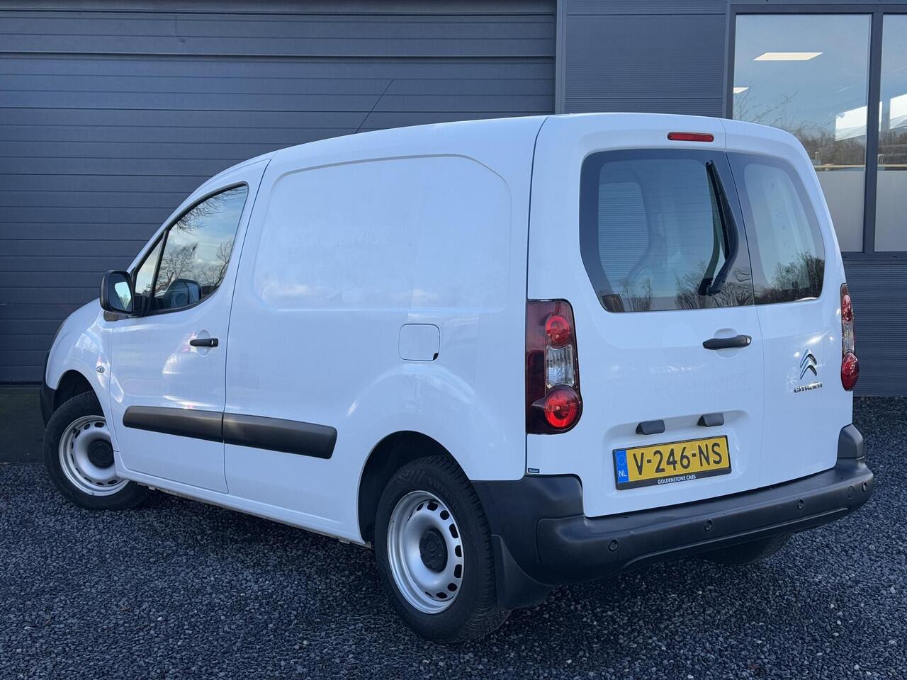 Citroen BERLINGO 1.6 BlueHDI 75 Club 1e Eigenaar,Airco,Elek Ramen,Cruise,Weinig KM,PDC Achter,N.A.P,APK tot 08-2025