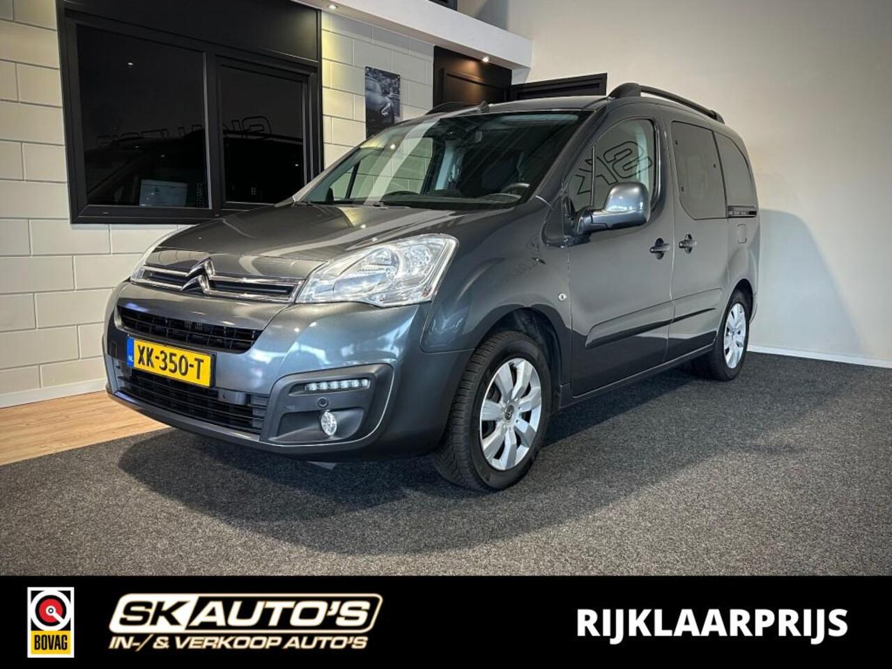 Citroen BERLINGO 1.2 PURETECH XTR NAVI l PDC l TREKHAAK l CRUISE l AIRCO l