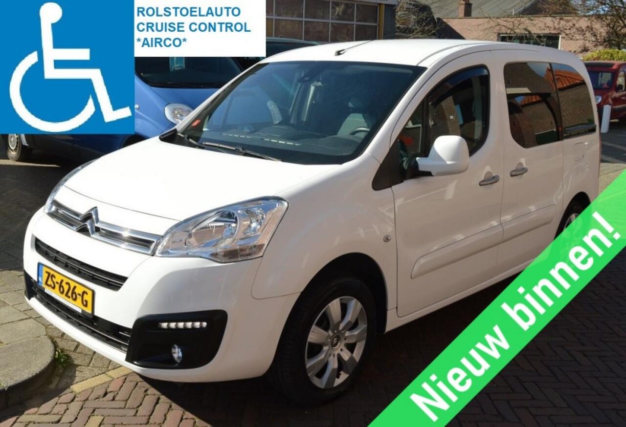 Citroen BERLINGO 1.6-16v ROLSTOELAUTO 39.000 km!! AIRCO CRUISE CONTROL 5- Persoons