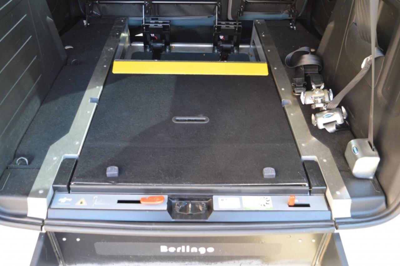 Citroen BERLINGO 1.6-16v ROLSTOELAUTO 39.000 km!! AIRCO CRUISE CONTROL 5- Persoons