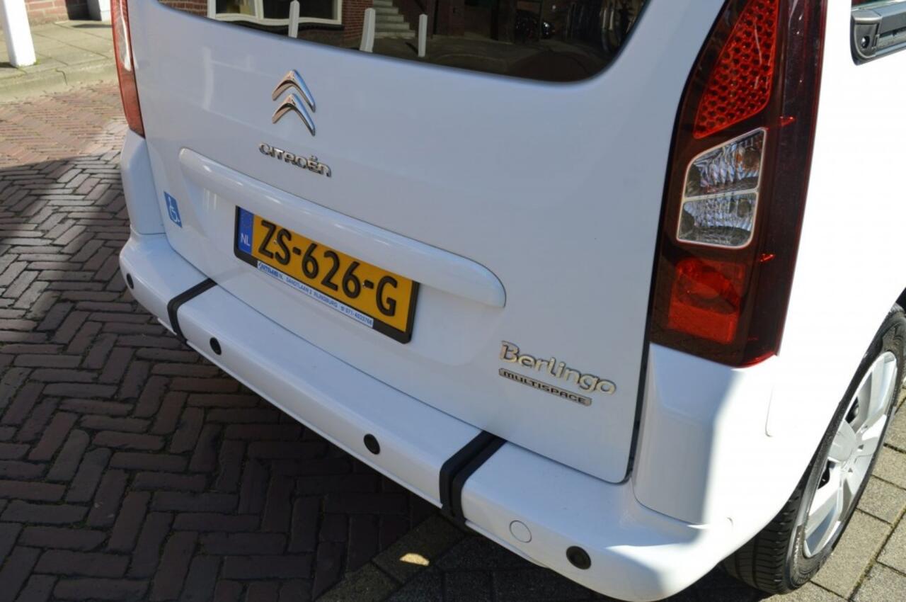Citroen BERLINGO 1.6-16v ROLSTOELAUTO 39.000 km!! AIRCO CRUISE CONTROL 5- Persoons