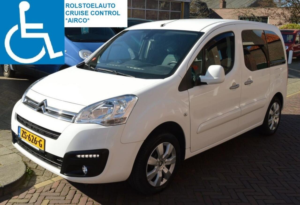 Citroen BERLINGO 1.6-16v ROLSTOELAUTO 39.000 km!! AIRCO CRUISE CONTROL 5- Persoons