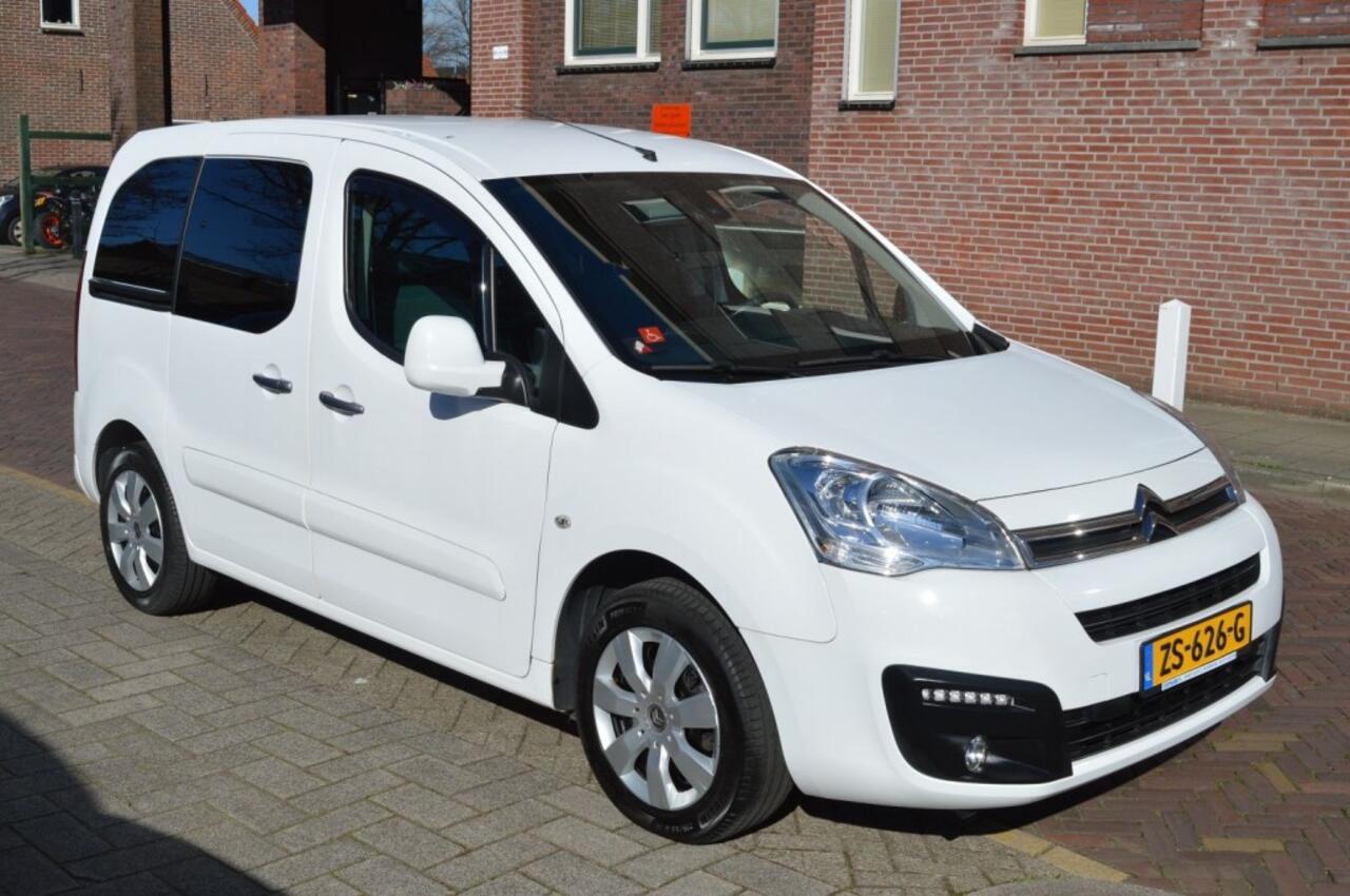 Citroen BERLINGO 1.6-16v ROLSTOELAUTO 39.000 km!! AIRCO CRUISE CONTROL 5- Persoons