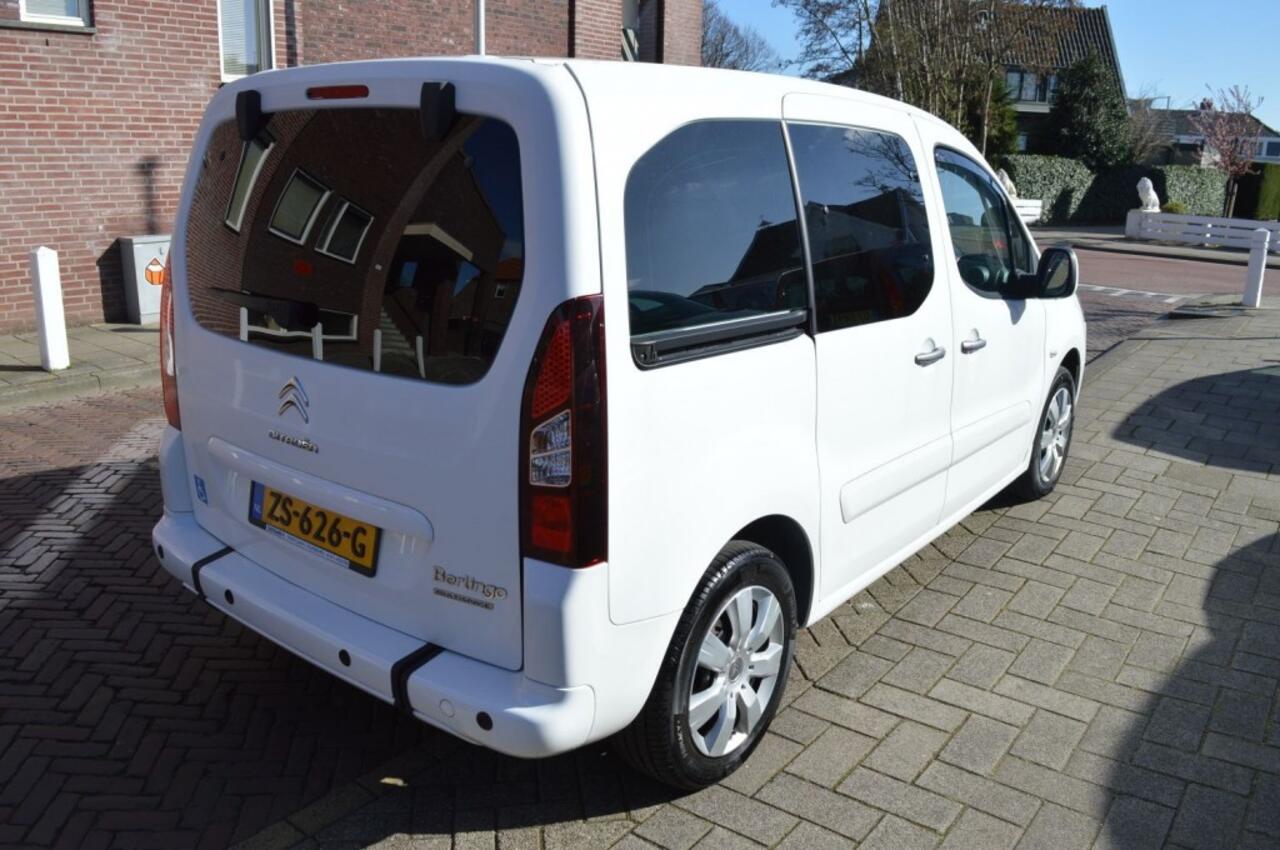Citroen BERLINGO 1.6-16v ROLSTOELAUTO 39.000 km!! AIRCO CRUISE CONTROL 5- Persoons
